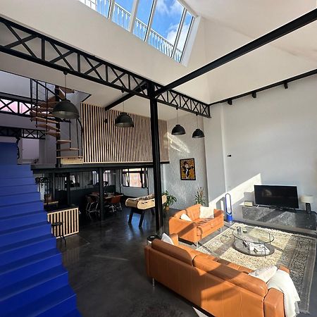 Loft Duplex And Rooftop Рубе Екстер'єр фото