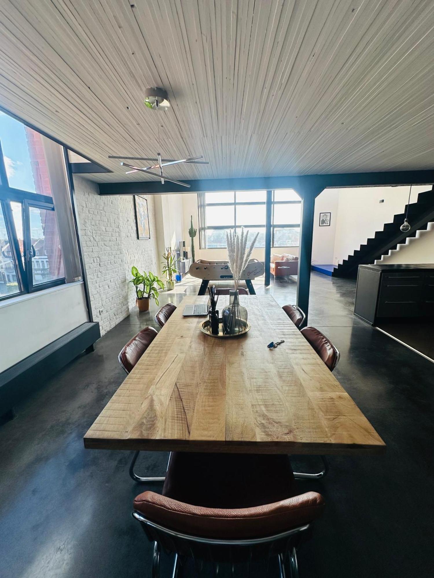 Loft Duplex And Rooftop Рубе Екстер'єр фото