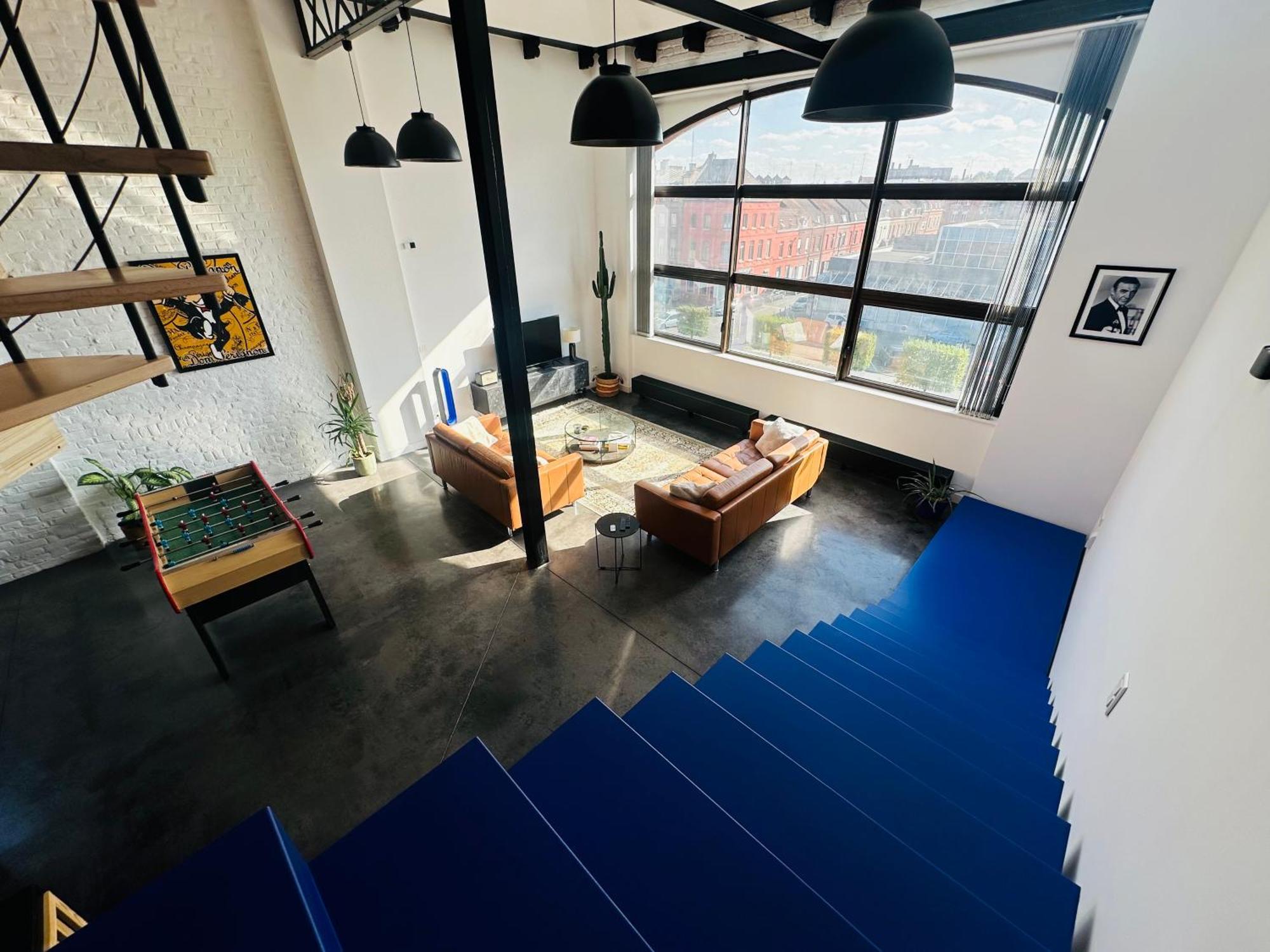 Loft Duplex And Rooftop Рубе Екстер'єр фото